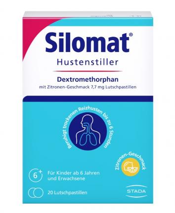 Silomat DMP gegen Reizhusten Zitrone