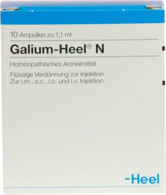 GALIUM HEEL N Ampullen