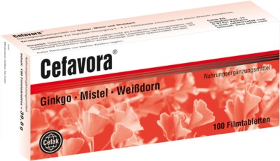 Cefavora Filmtabletten