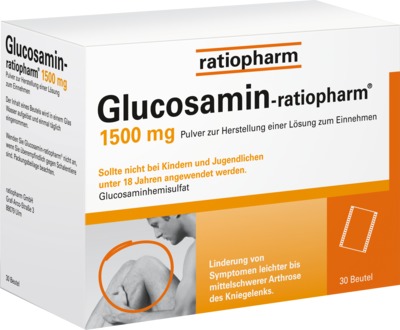 Glucosamin-ratiopharm 1500mg