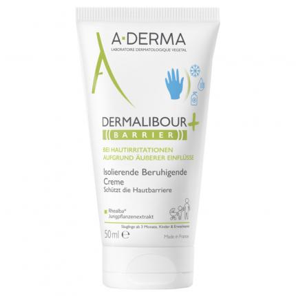 A-DERMA DERMALIBOUR+ BARRIER isolierende Creme