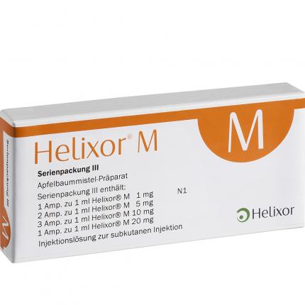 HELIXOR M Serienpackung III Ampullen