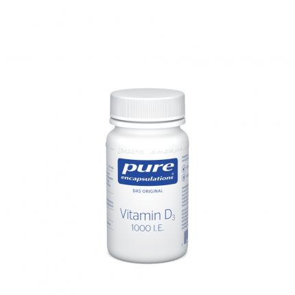 pure encapsulations Vitamin D3 1000 I.E.