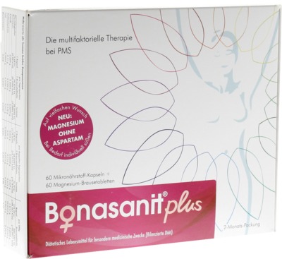 Bonasanit plus 60 Kpseln/60 Brausetabletten Kombipackung