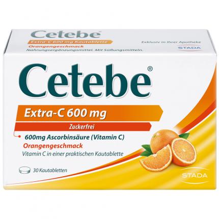 Cetebe Extra-C 600 mg