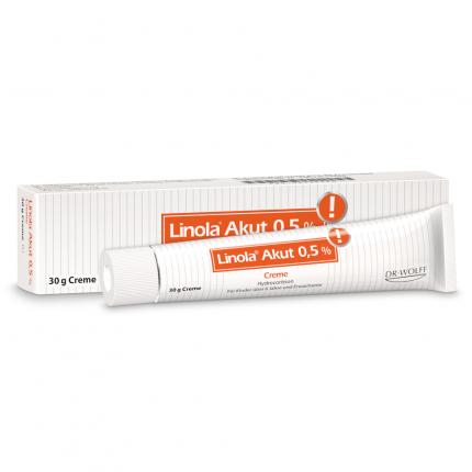 Linola Akut 0,5% - Hydrocortison Creme