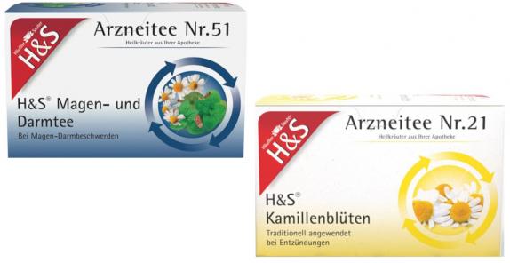 H&amp;S Magen- und Darm Tee Set