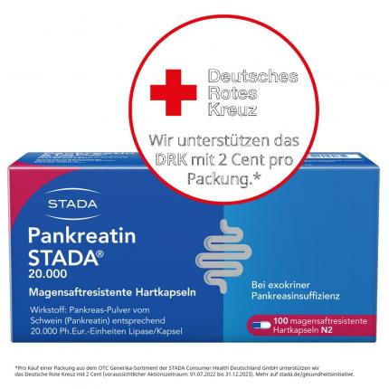 Pankreatin STADA 20000