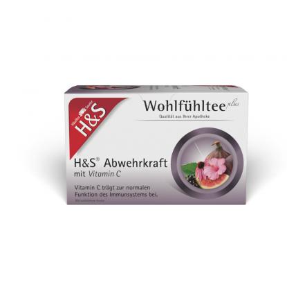 H&amp;S Wohlfühltee Abwehrkraft Vitamin C Tee