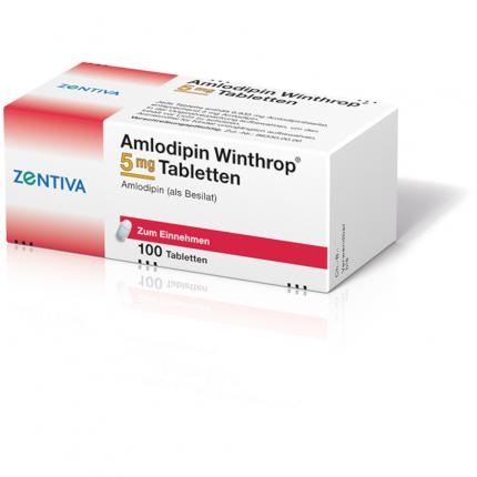 Amlodipin Winthrop 5mg
