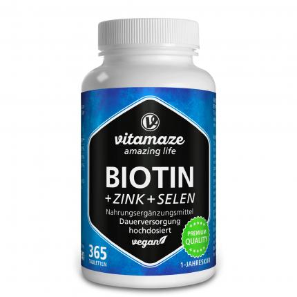 vitamaze BIOTIN + Zink + Selen