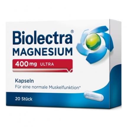 Biolectra MAGNESIUM 400mg ULTRA