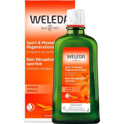 WELEDA Sport &amp; Muskel Regenerationsbad Arnika