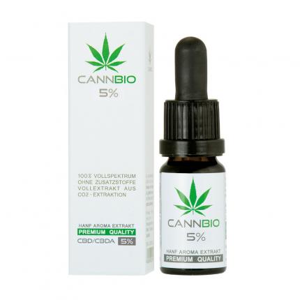 CANNBIO 5% Bio Hanfextrakt