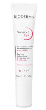 BIODERMA Sensibio eye - Beruhigende, feuchtigkeitsspendende Augenpflege 15 ml