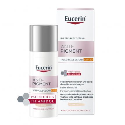 Eucerin Anti Pigment Tagescreme mit Thiamidol Hell