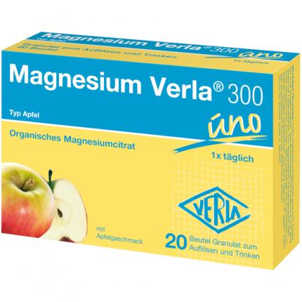 Magnesium Verla 300 uno Typ Apfel