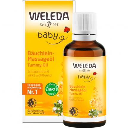 Weleda Baby Bäuchlein-Massageöl