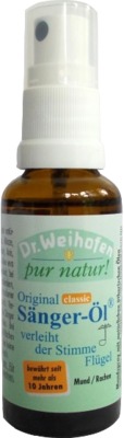 Dr. Weihofen pur natur Sänger-Öl