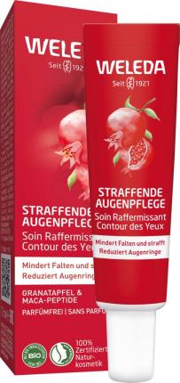 Weleda Straffende Augenpflege Granatapfel &amp; Maca-Peptide