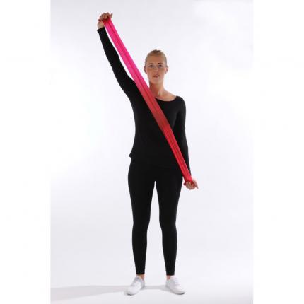 RFM Gymnastikband Latex mittel 2,5 m rot