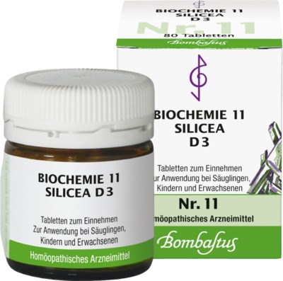 BIOCHEMIE 11 Silicea D 3 Tabletten