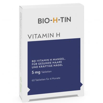 BIO-H-TIN Vitamin H 5 mg für 4 Monate