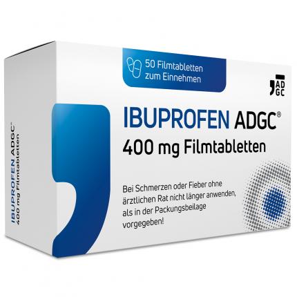 IBUPROFEN ADGC 400 mg