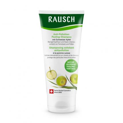 RAUSCH Anti-Pollution-Peeling-Shampoo mit Schweizer Apfel