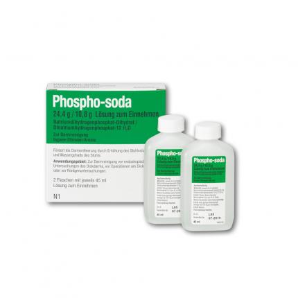 PHOSPHO-soda 24,4 g/10,8 g Lösung zum Einnehmen