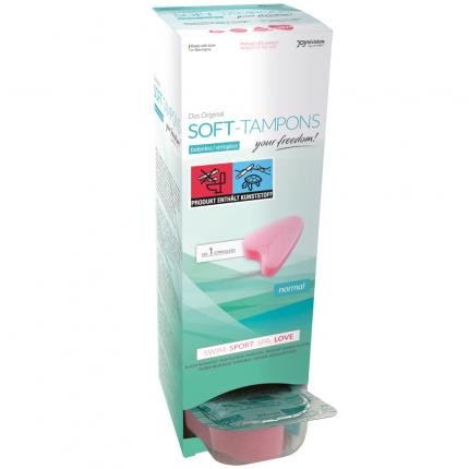 SOFT-TAMPONS fadenlos