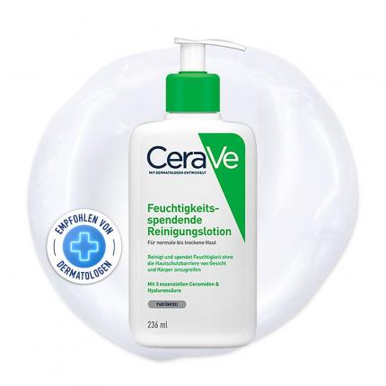 CeraVe Feuchtigkeitsspendende Reinigungslotion