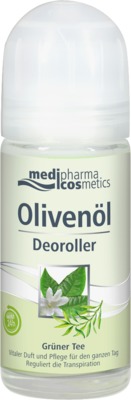 OLIVENÖL Deoroller grüner Tee