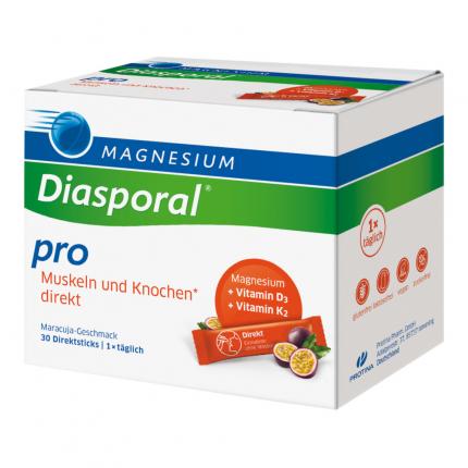 MAGNESIUM Diasporal Pro Muskeln + Knochen direkt