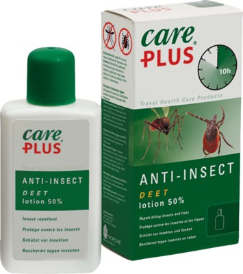 CARE PLUS Deet Anti Insect Lotion 50%