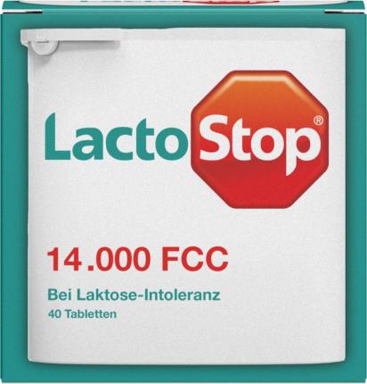 LactoStop 14000 FCC Tabletten Spender