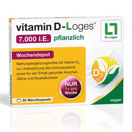 vitamin D-Loges 7.000 I.E. pflanzlich