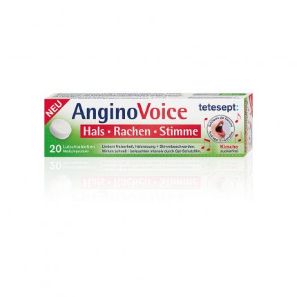 Tetesept Anginovoice Hals Rachen Stimme Lutschtabletten