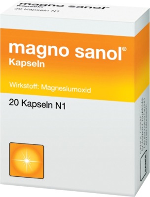 MAGNO SANOL Hartkapseln