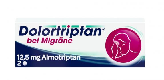 Dolortriptan bei Migräne mit Almotriptan