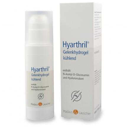 Hyarthril Gelenkhydrogel kühlend