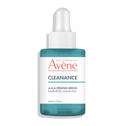 Avène Cleanance A.H.A. Peeling-Serum + Avène Cleanance Reinigungsgel