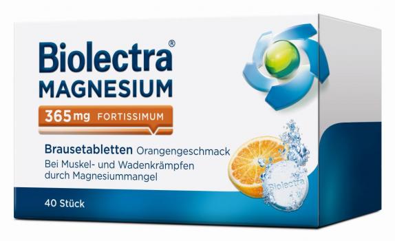 Biolectra MAGNESIUM 365mg FORTISSIMUM Orange