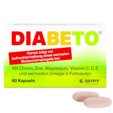 DIABETO Kapseln