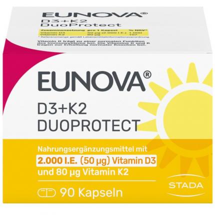 EUNOVA DuoProtect D3+K2 2000 I.E.