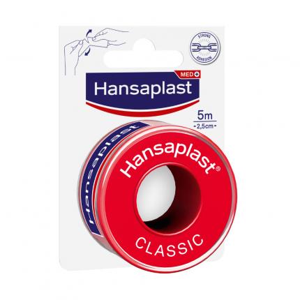 Hansaplast Classic 5m x 2,5cm - zusätzlich 20% Rabatt*