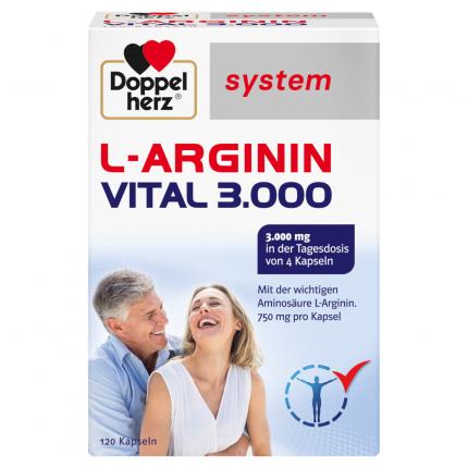 Doppelherz system L-ARGININ VITAL 3000