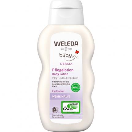 Weleda Baby Pflegelotion Weiße Malve