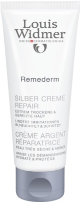 LOUIS WIDMER Remederm Silber Creme Repair unparfümiert