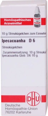 IPECACUANHA D 6 Globuli